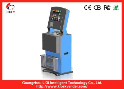 China Touch Advertisement Information Kiosk Freestanding For Indoor for sale