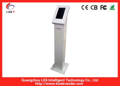 China 15 Inch Ipad Information Kiosk / Interactive Touch Screen Kiosk for sale