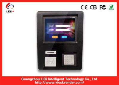 China Compact Kiosk Design Of Wall Mounted Kiosk / EMV Card Payment Terminal For Self-service Telecom Application for sale