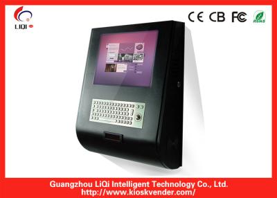 China Information Wall Mounted Kiosk for sale