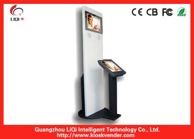 China Smart Double Side Wall Mounted Kiosk Information For Digital Signature for sale