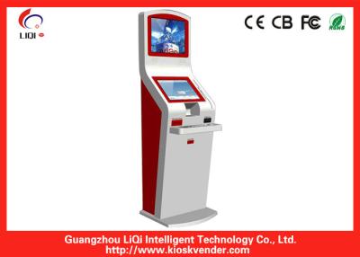 China Advertising Precision Dual Screen Kiosk Interactive For Government for sale