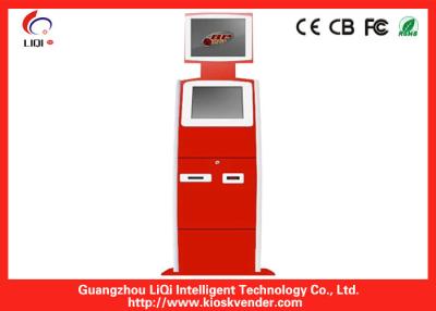 China Information Dual Screen Kiosk Multifunction For Government , 19