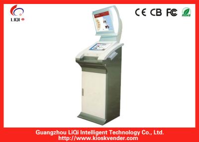 China IP65 Self-service Dual Screen Kiosk With Capacitive / IR Touch Screen for sale