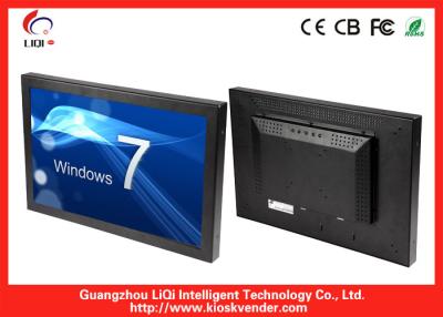 China HDMI Input 19 Inch Kiosk Touch Screen Monitor For Multi Media Player for sale