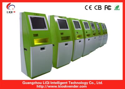 China 19inch Touch Screen Information Kiosk For Two Way ATM Bitcoin Transaction for sale