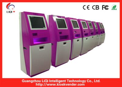 China Interactive Touch Screen Information Kiosk For One Way ATM Bitcoin Kiosk Terminal for sale