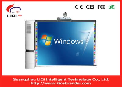 China Office Magnetic Digital Advertising Kiosk Aluminium Frame White Board for sale