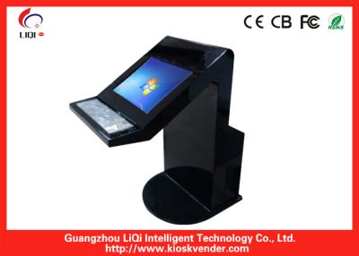 China Kundenspezifischer Selbstservice-Informations-Kiosk für behindertes/Gefangenen mit Tastatur zu verkaufen