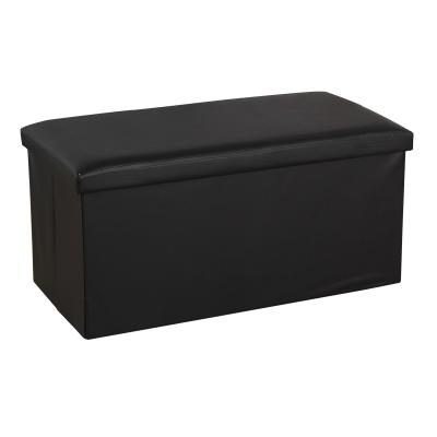 China stool home & Movable Modern Home Furniture Moroccan Ottoman Leather Foldable Storage Stool for sale