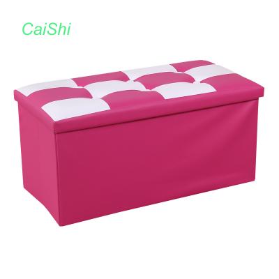 China Wholesale Popular Foldable Home Storage Furniture Benchs Folding Stools&Ottomans for sale