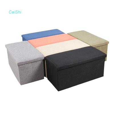 China Viable Tissue Storage Bin And Storage Cartons Folding Stool Stool for sale