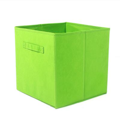 China Viable Storage Cloth Hot Selling Home Bedroom Toy Folding Storage Box for sale