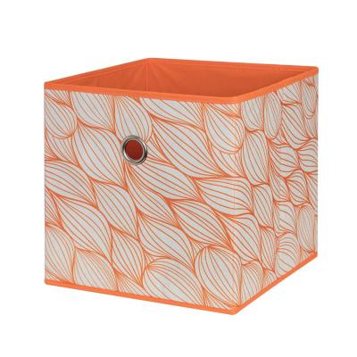 China Hot Sale Viable Cloth Bedroom Toy Foldable Home Storage Box for sale