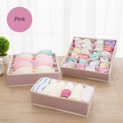 China Viable Modern Lady Bedroom Furniture Popular Underwear Storage Box for sale