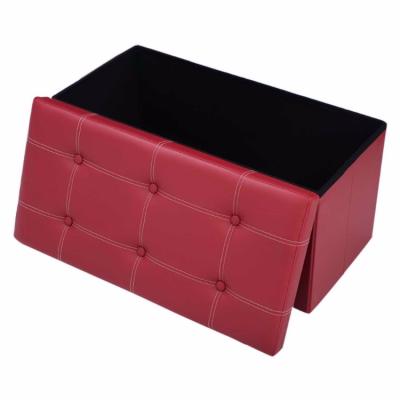 China With 6 Buttons New Style Stronger Alibaba Furniture Large Woven Ottoman Stool With Storage for sale