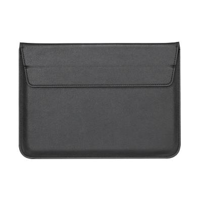 China 2021 Macbook Pro 16 Single Foldable Waterproof Fashion A2485 PU Leather Laptop Sleeve Bag for sale