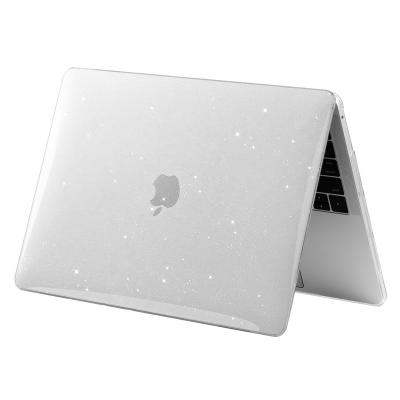 China Sparkling Crystal Glitter Bright Stars Hard PC Case A2442 2021 14 inch MacBook Pro Case for sale