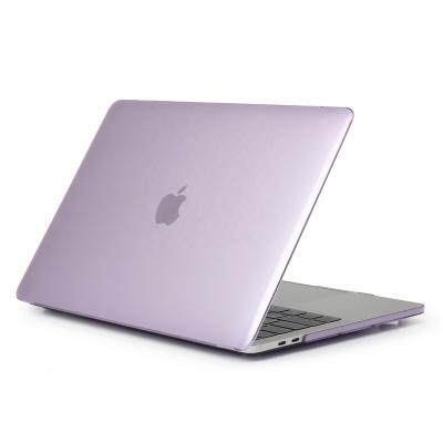 China Crystal Clear Hard PC Laptop Notebook Notebook Case For 13 15 Pro 16 Inch MacBook Case for sale