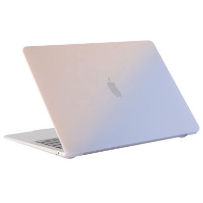 China Luxury Best Selling Factory Customized Fantastic Gradient Blue MacBook Pro 2020 Case for sale