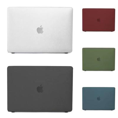 China Newest Dual 13 Inch Matte Process MacBook 2020 Eco-Friendly Textured Sides Pro Dual Cases for sale