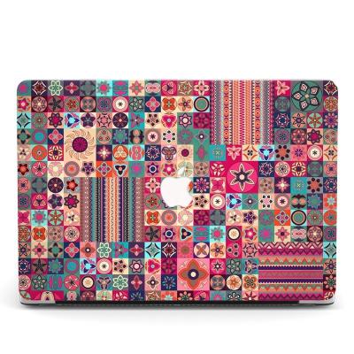 China High Quality Bright Colorful Middle Eastern Pattern Printed MacBook A2337 Case Cover for sale