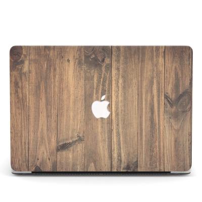 China Free Customization High End High Quality 15 Inch Laptop Macbook Wood Case Printed Cover for sale