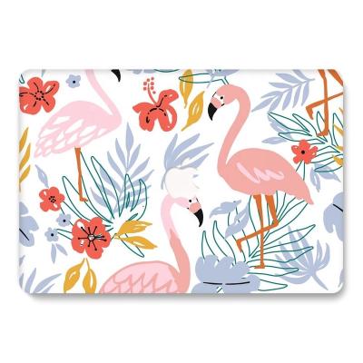 China High quality from factory low MOQ flamingo sublimation directly printing custom laptop case for Macbook for sale