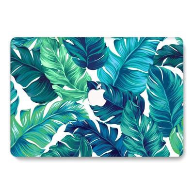 China Custom Cute High Quality Laptop MacBook 2020 Air 13 inch Palm Leaf Printing Hard Case For A2337 for sale