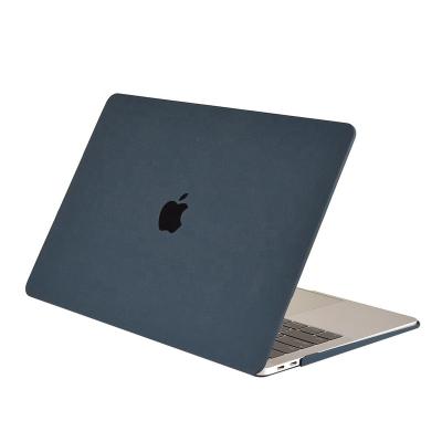 China New Arrival Quicksand Cut Logo Hard Quicksand Laptop Case 15 Inch For Macbook Pro Retina for sale