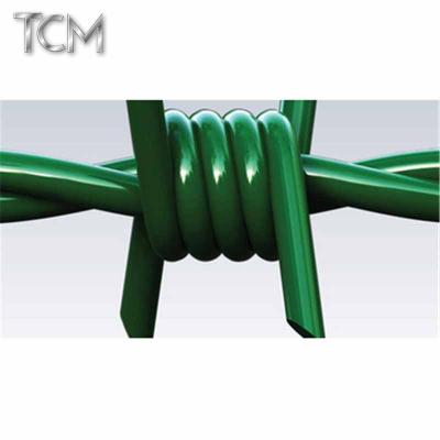 China Low Iron Wire Aost Barbed Wire Galvanized Fenaing Barbed Wire Supplier for sale