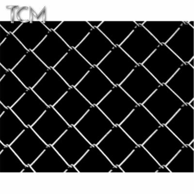 China ECO FRIENDLY Galvanized PVC Coated Stainless Steel Wire Mesh Chain Link Fence for sale