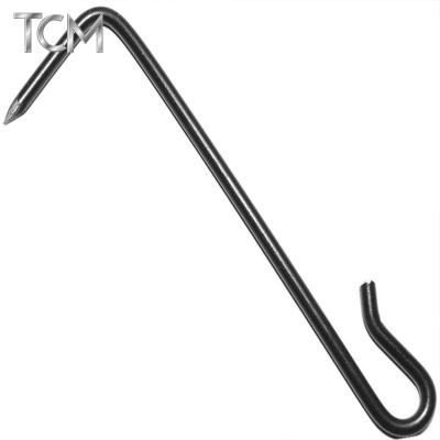 China Stainless Steel Products Stainless Steel Meat Hooks S Shape Requireable Wire Rope With Hook for sale