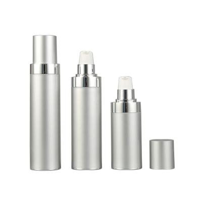 Cina Bottiglia senz'aria 60ml 120ml della lozione di Matte Gray Plastic pp Skincare con la pompa in vendita