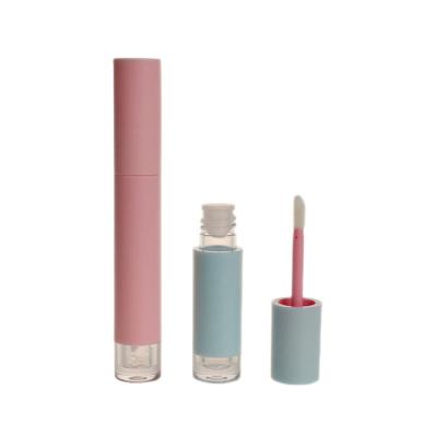 China Lipgloss-Rohr-Plastiklippenglanz Rohr 3ml 5ml PETG mit Bürste zu verkaufen