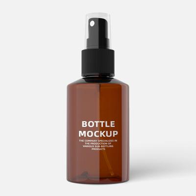 China Kundenspezifische leere klare kosmetische Sprühflasche 50ml 150ml für Feuchtigkeitscreme zu verkaufen