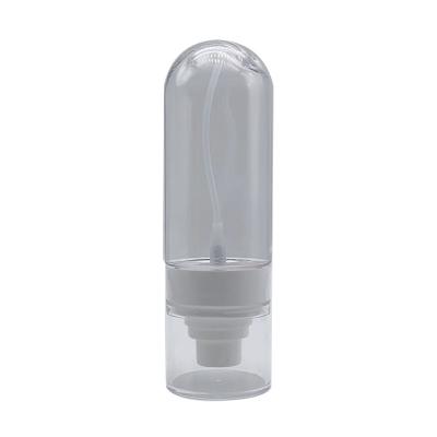 Chine Bouteille en plastique claire ronde 100ml de jet de PETG pour le toner de maquillage à vendre