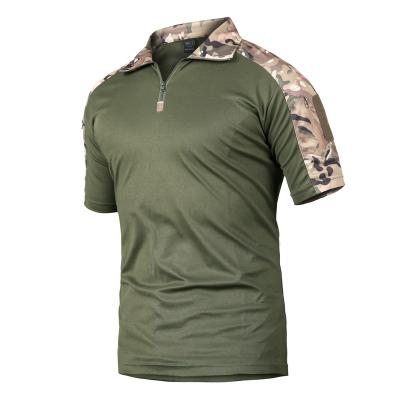 China Compressed Tactical Camouflage Comfortable Breathable Short Sleeve Frog Suit for sale