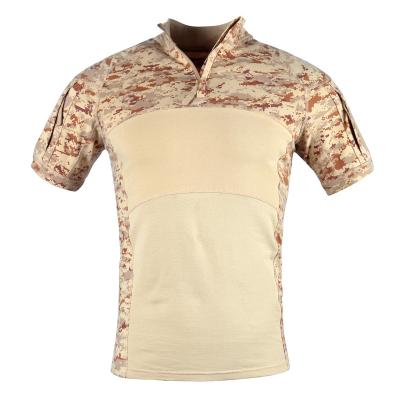 China Wholesale New Style Knitted Military Clothing T-shirt QUICK DRY for sale