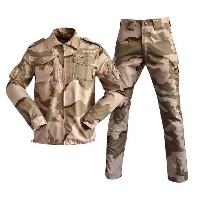 China Breathable Outdoor Military Tactical Pants&Coat Camouflage High Quality Men's Two Piece Set Clothes for sale