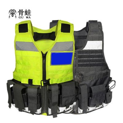 China Fashion Front Waist Pouch Backpack Reflective Army Training Invest Tactical Chest Rig Bag Men Women Hip Hop for sale