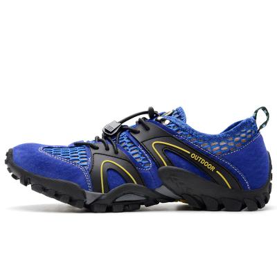 China Water Lightweight Outdoor Hiking Climbing Breathable Lightweight Anti-Slippery Shoes for sale