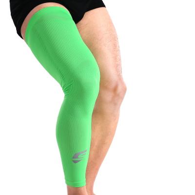 China High Elastic Running Leg Protector Wholesale Breathable Adjustable Elasticity Long Compression Customized To Accept for sale