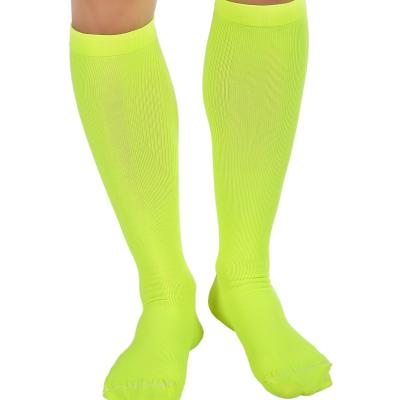 China Comfortable Breathe Free New High Quality Compression Running Soccer Socks Protection Can Be Customized With Nice Color for sale