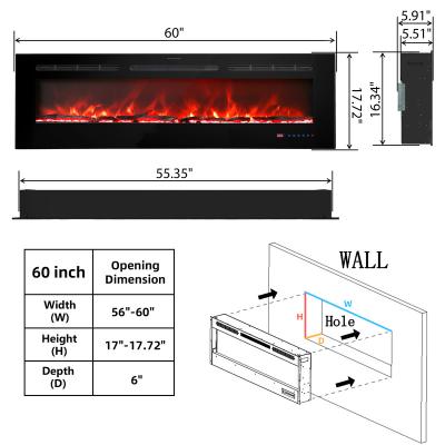 China LED Flame Lights Luxstar 60