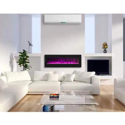 China Luxstar modern luxury media electric fireplace heaters, 60IN household fireplace, 13 colors LED electric fireplaces for living room. for sale