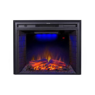 China Hotel LUXSTAR Decorative Insert Electric Fireplace Wall Recessed Or Built In Electric Fireplace,RV Fireplace,Remote Control for sale