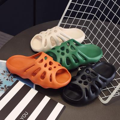 China 2022 Latest Men's Breathable Breathable Home Shoes Indoor Flip Flop Designer Summer Slippers Empty Ladies Sandals Slides For Women for sale