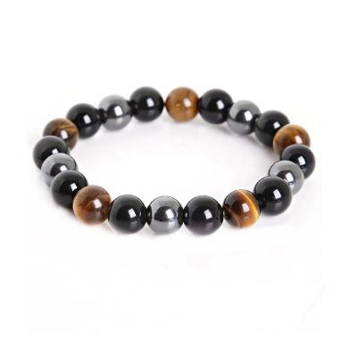 China XUNBEL 2021 TRENDY Fashion Charm Jewelry Trendy Chain Natural Stone Beaded Bracelet for sale