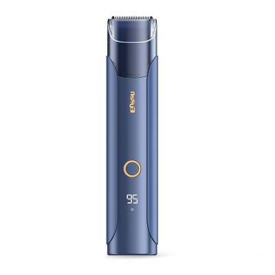 China 2022 New Design Mini Vacuum Kid Hair Trimmer Cordless Rechargeable Electric Safe Hair Automatic Vacuum Cleaners Baby Clippers for sale